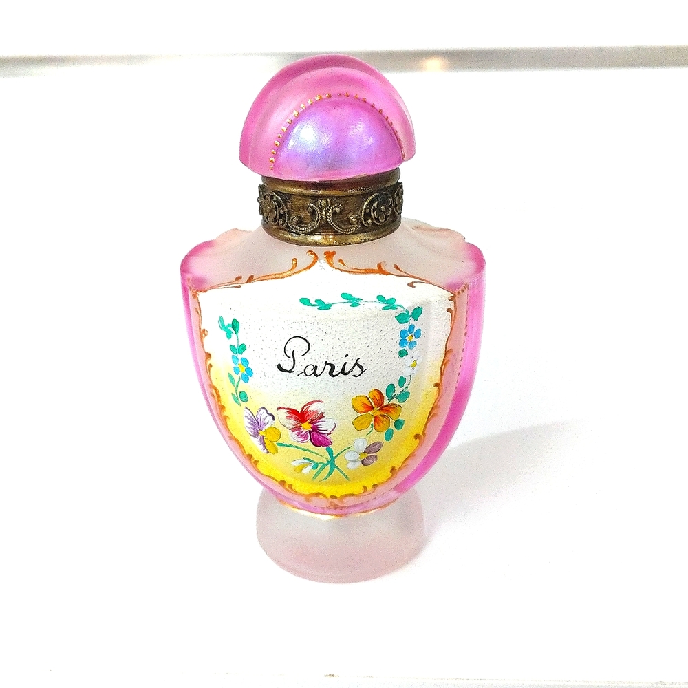 Glass Perfume bottle - Picture 1 of 4